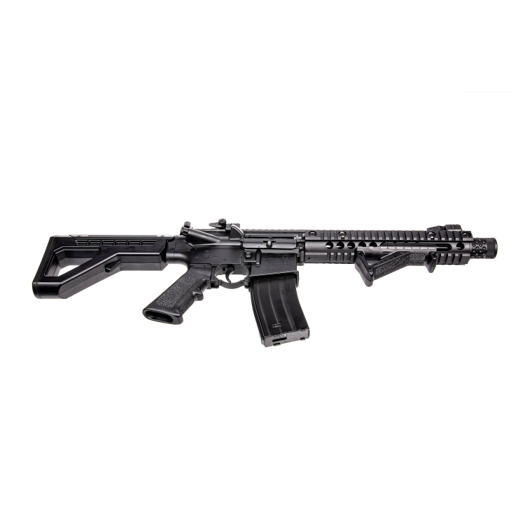 Vzduchovka Crosman DPMS SBR Full Auto, 4,5 mm