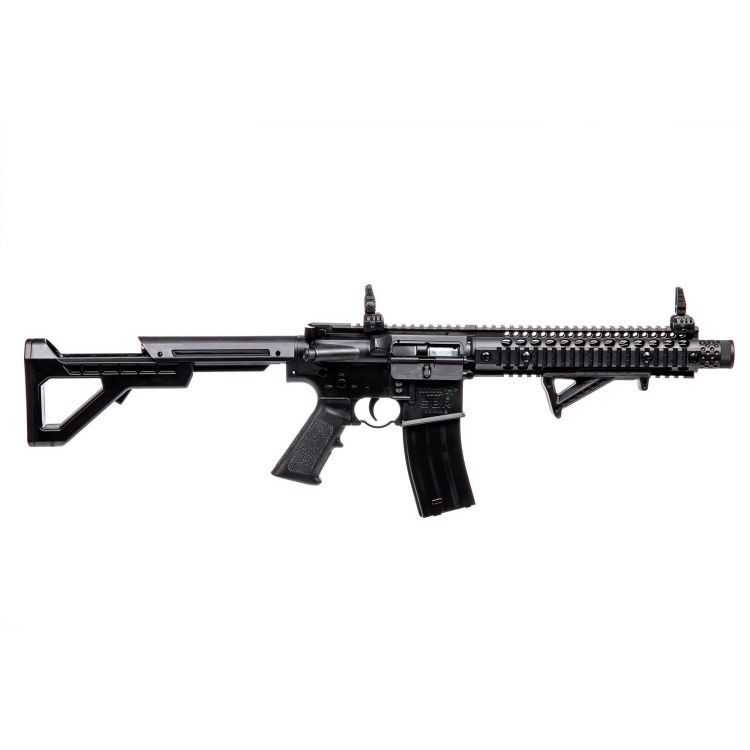 Vzduchovka Crosman DPMS SBR Full Auto, 4,5 mm