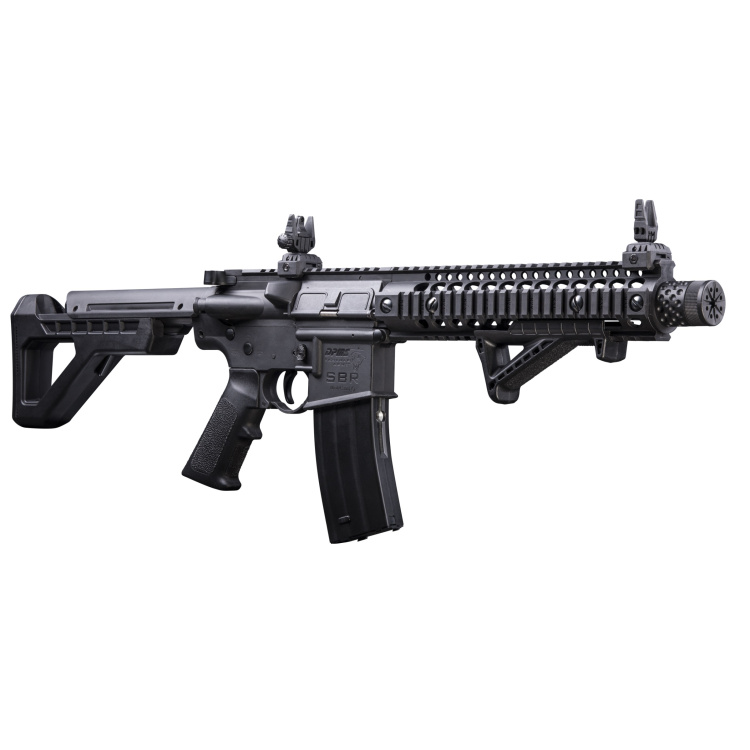 Vzduchovka Crosman DPMS SBR Full Auto, 4,5 mm