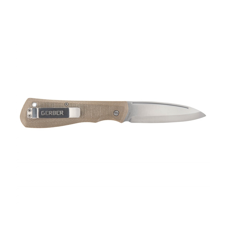 Zavírací nůž Mansfield Micarta, Gerber