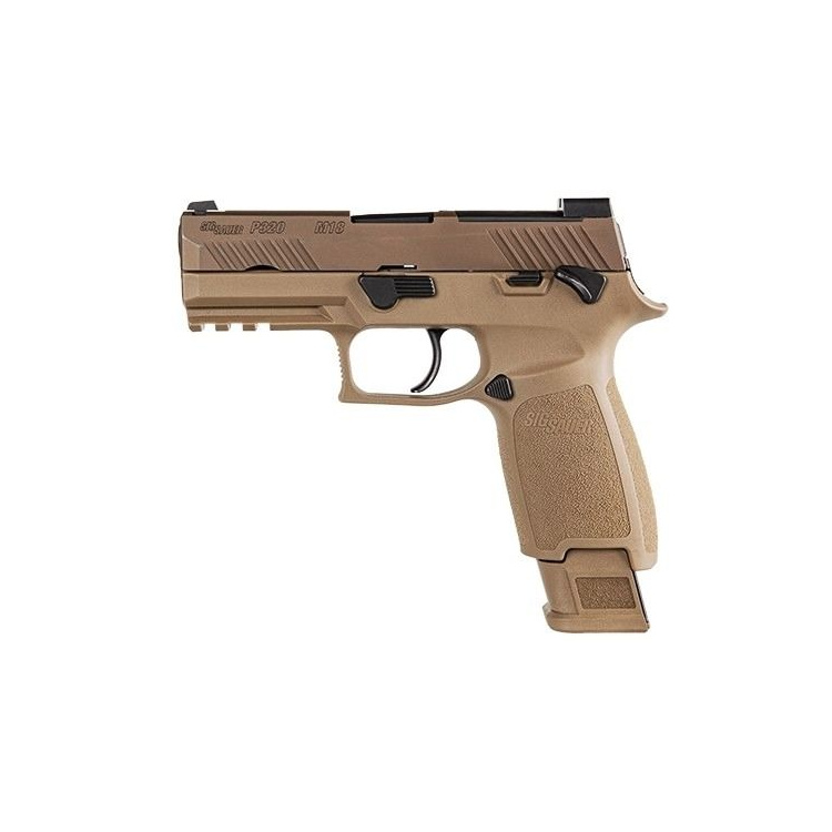 Pistole Sig Sauer P320 M18, MS, 9 mm Luger