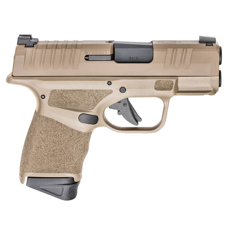 Pistole HS H11, 9 mm Luger, 3,1″, HS Produkt, FDE