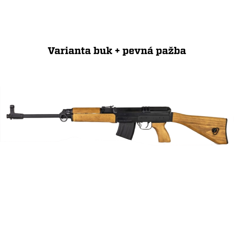 Samonabíjecí puška STV Arms MK67 (Vz. 58), 7,62x39