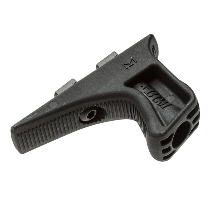 Přední rukojeť GunFighter Kinesthetic Angled Grip, BCM, M-LOK, černá