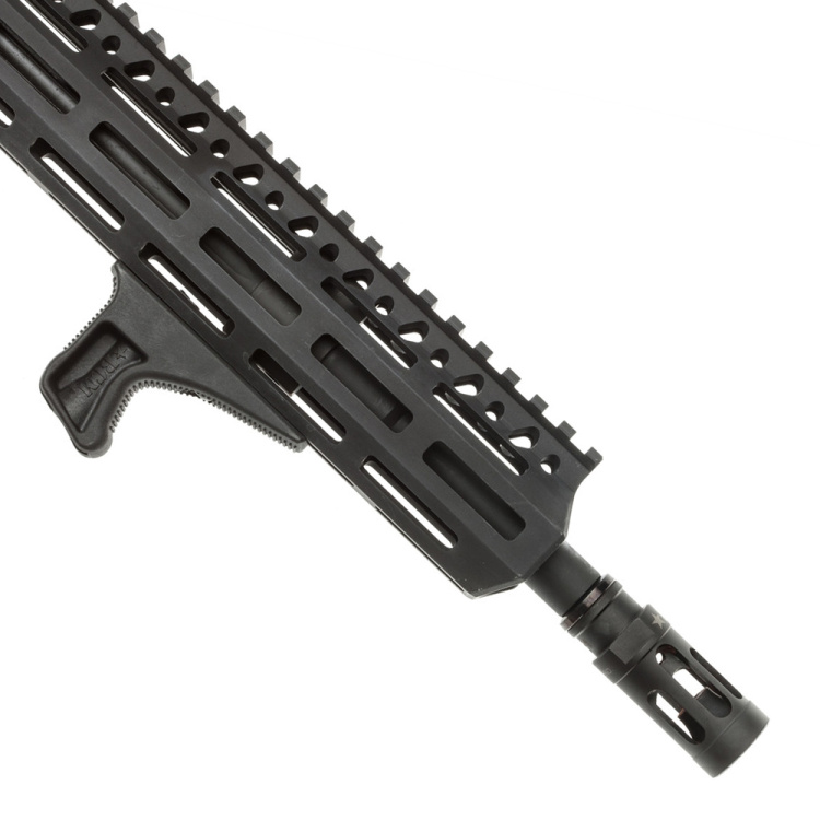 Přední rukojeť GunFighter Kinesthetic Angled Grip, BCM, M-LOK, černá