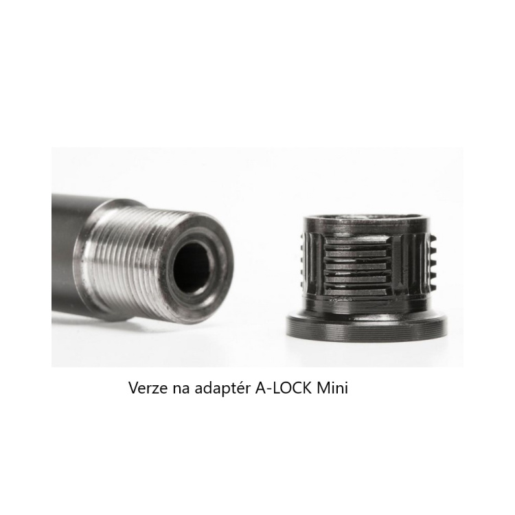 Modulový tlumič H2, A-TEC, 3 modulový, pro ráže do .375″ (9,5mm), na adaptér A-LOCK Mini