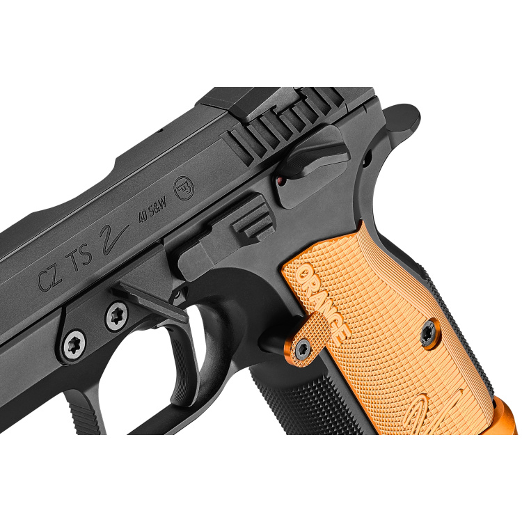 Pistole CZUB CZ TS 2 Orange Bull