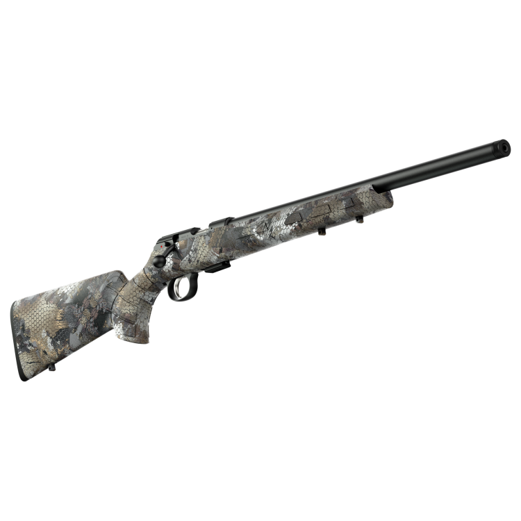 Opakovací malorážka CZUB CZ 457 Varmint, 22 LR, 20&quot;, Synthetic Camo