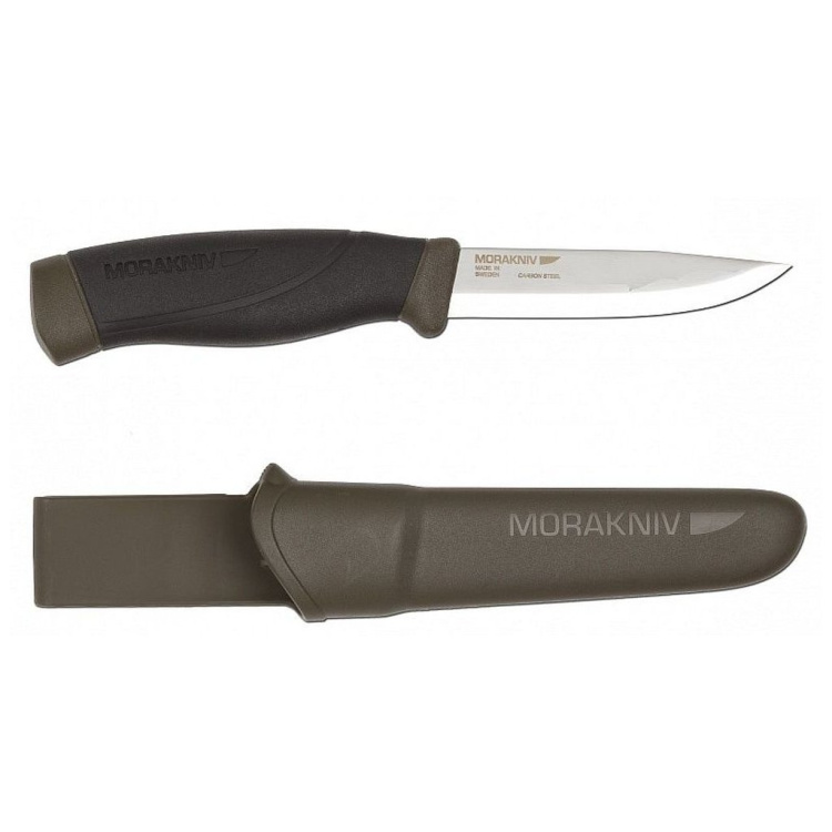 Nůž Companion HeavyDuty, Morakniv, Carbon, Military Green