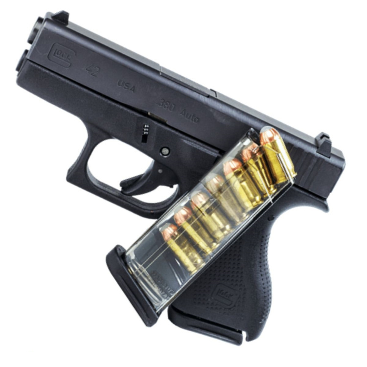 Zásobník pro Glock 42, 380 Auto, ETS