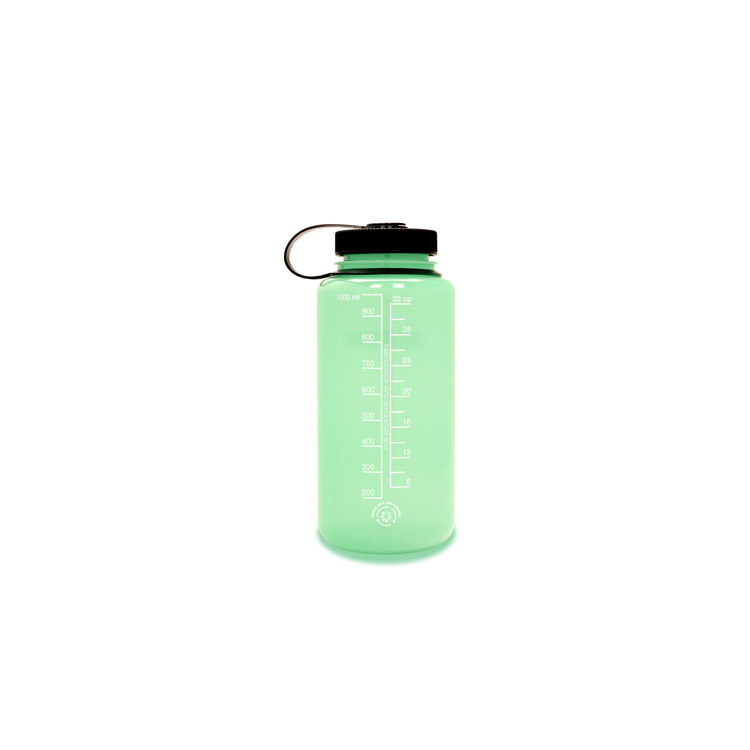 Láhev Drinking Bottle WM Glow Sustain, Nalgene, 1 L, zelená