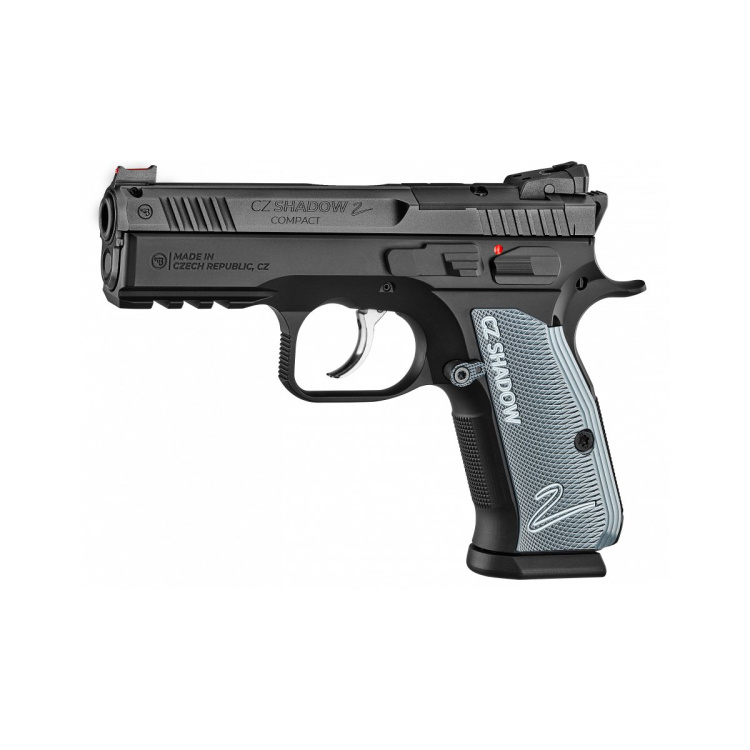 Pistole CZ Shadow 2 Compact OR, 9 mm Luger, CZUB