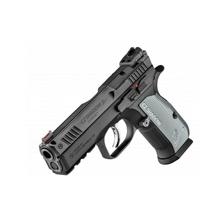 Pistole CZ Shadow 2 Compact OR, 9 mm Luger, CZUB