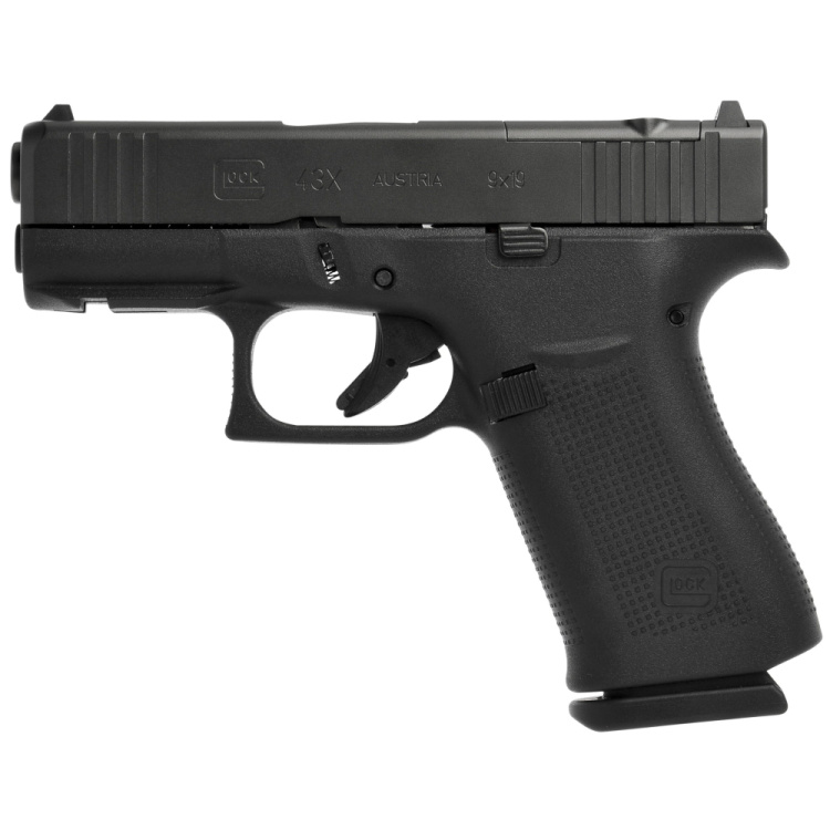 Pistole Glock 43x, 9 mm Luger, Gen5