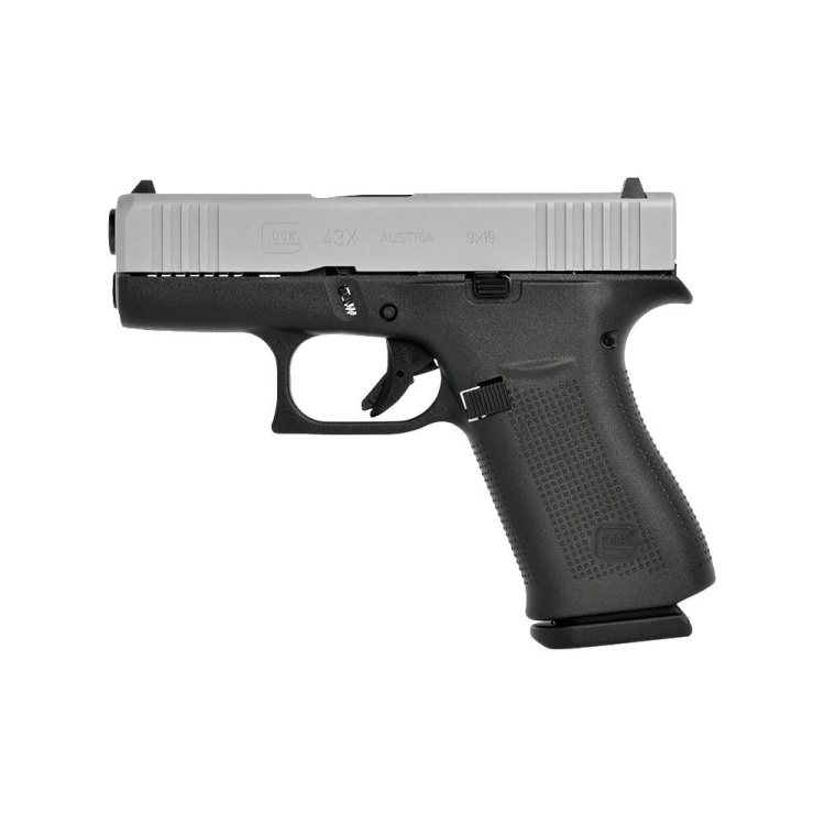 Pistole Glock 43x, 9 mm Luger, Gen5