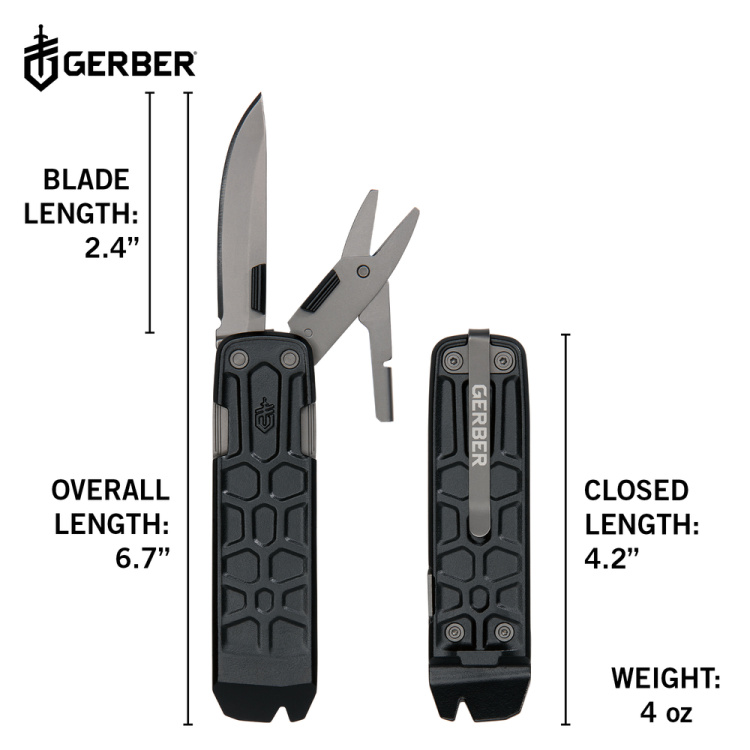 Multitool Lockdown Slim Pry, Gerber