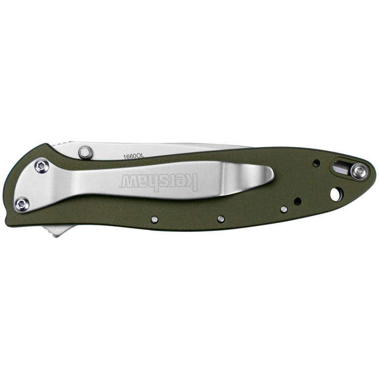 Zavírací nůž Leek Linerlock, Kershaw