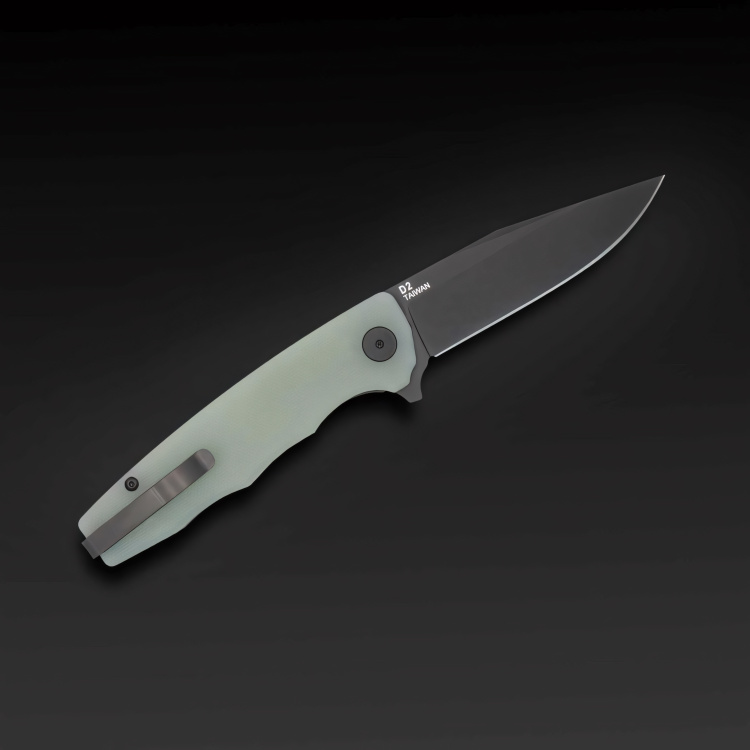 Zavírací nůž Strategy Jade G-10 &amp; Black PVD, OCASO