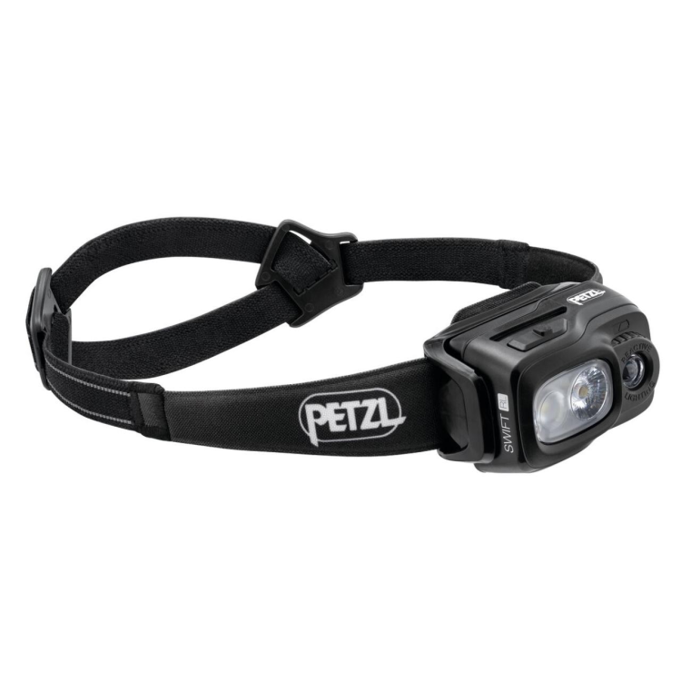 Čelovka Swift RL 2023, Petzl, černá