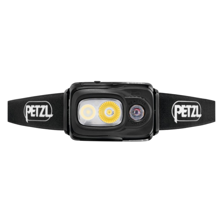 Čelovka Swift RL 2023, Petzl, černá