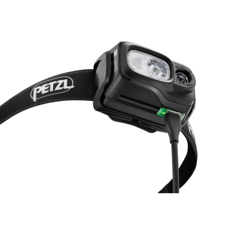 Čelovka Swift RL 2023, Petzl, černá