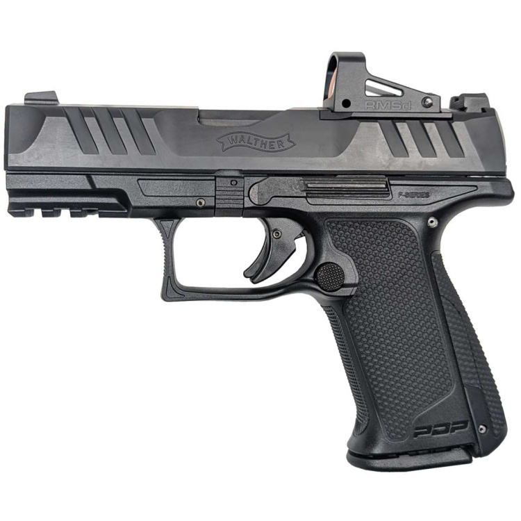 Pistole Walther PDP F-SERIES, 4&quot; 15R OR, 9 mm Luger, Combo-Shield