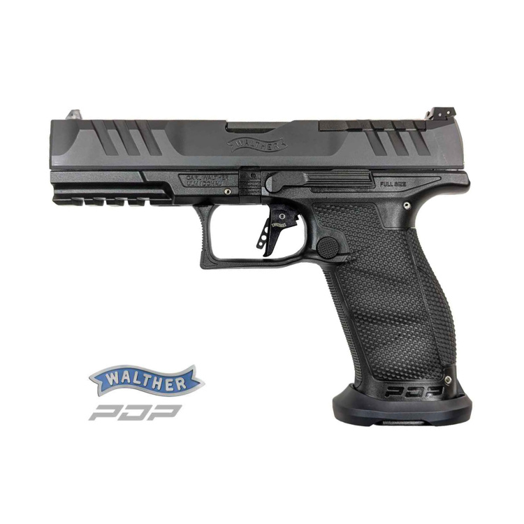 Pistole Walther PDP FS, 4,5&quot;, OR PRO NT, 9 mm Luger