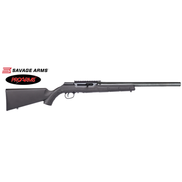 Samonabíjecí malorážka A22 PSR, 22 LR, integrovaný tlumič, Savage Arms