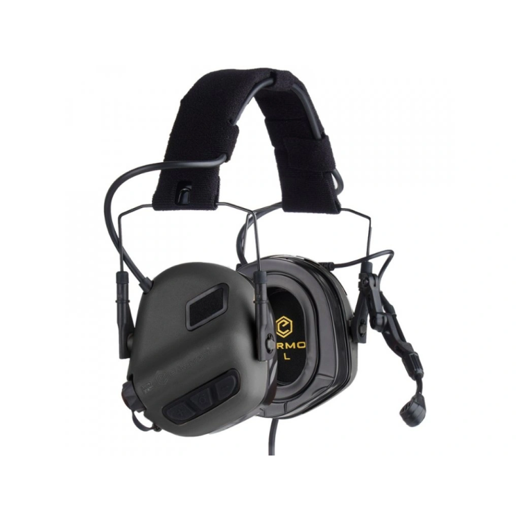 Elektronická sluchátka M32 Plus, Earmor, černá