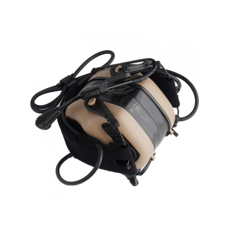 Elektronická sluchátka M32 Plus, Earmor, černá