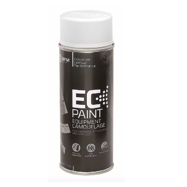 Maskovací barva EC-PAINT™ na zbraně, bílá, expirace 08/2024