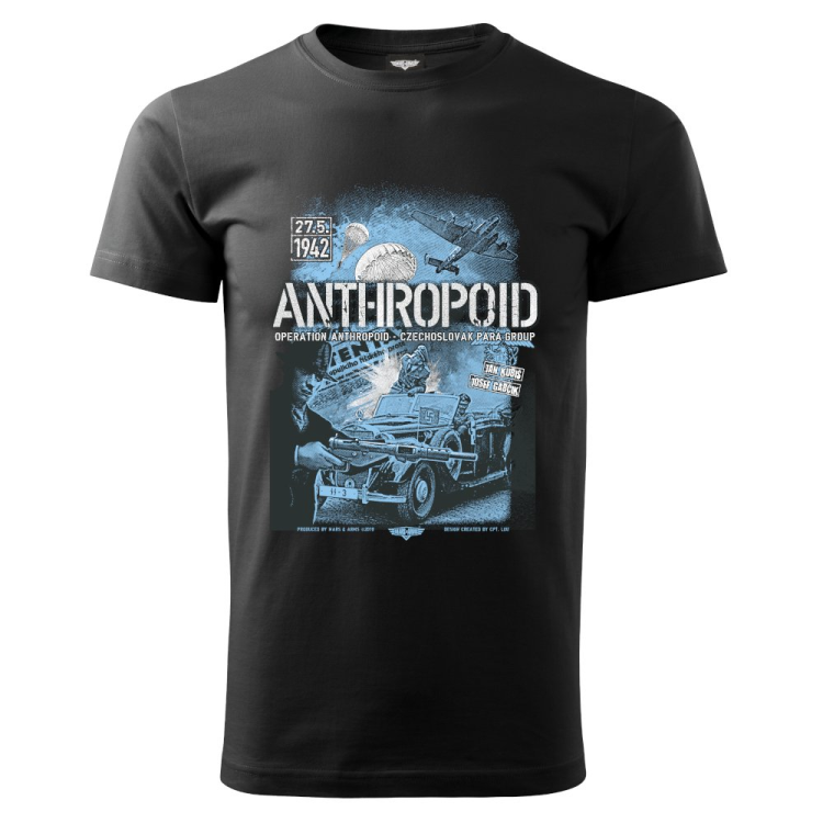 Army triko ANTHROPOID, Mars &amp; Arms