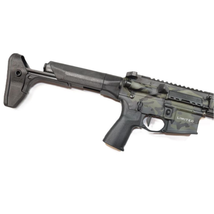 Samonabíjecí puška Daniel Defense DDM4 V7 Pro Dark Aces, 223 Rem., 18”