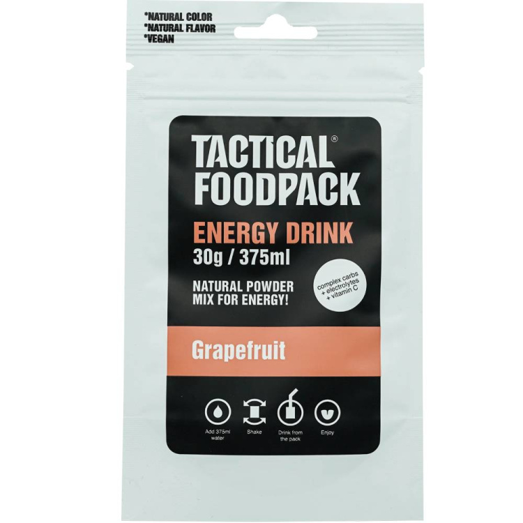 Energetický nápoj, Tactical Foodpack