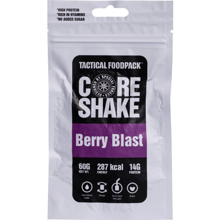 Proteinový nápoj Core Shake, Tactical Foodpack