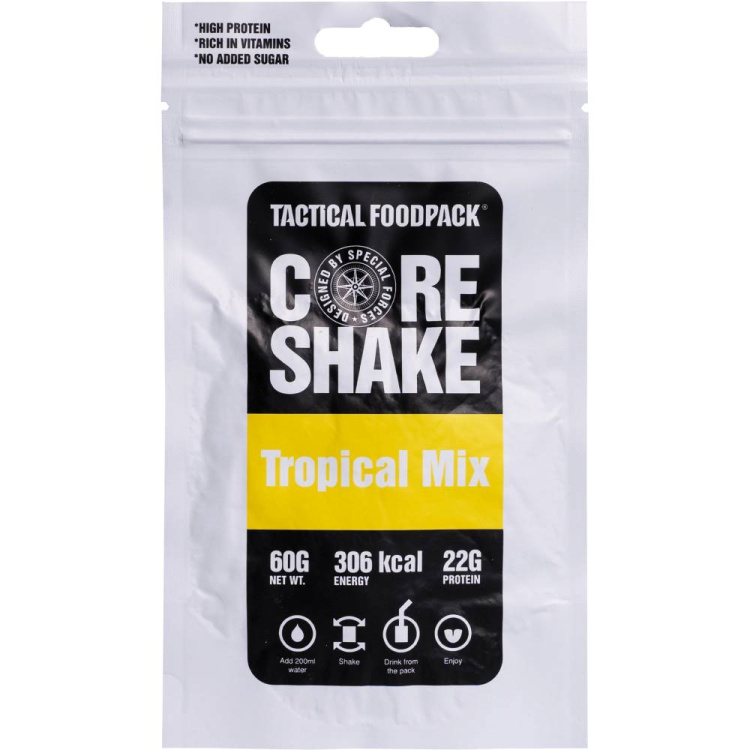 Proteinový nápoj Core Shake, Tactical Foodpack