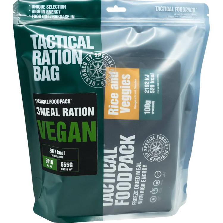 MRE balíček 3-pack, Tactical Foodpack