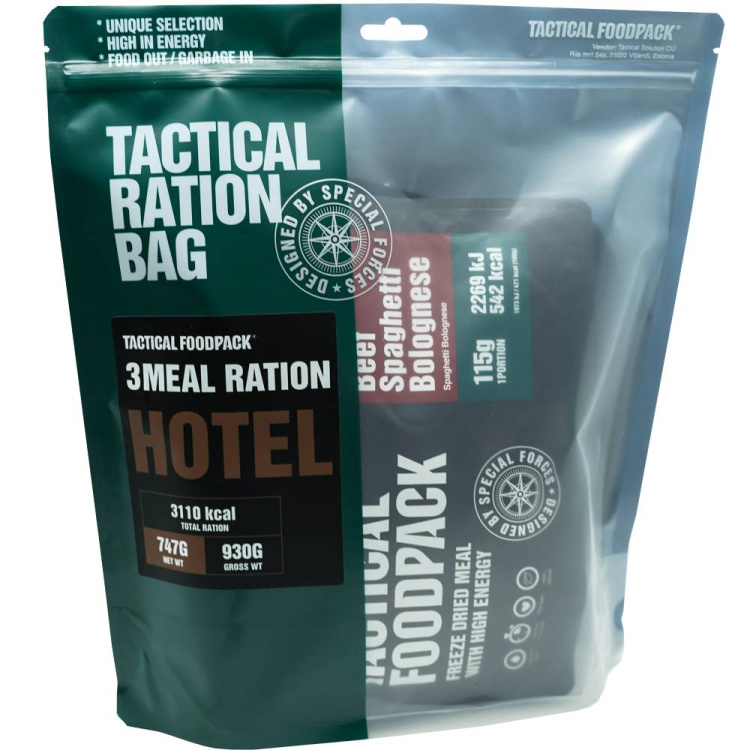 MRE balíček 3-pack, Tactical Foodpack