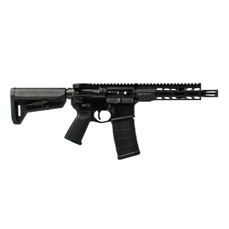 Samonabíjecí puška Stag Arms STAG 15 Tactical SBR, 223 Rem., 7,5″