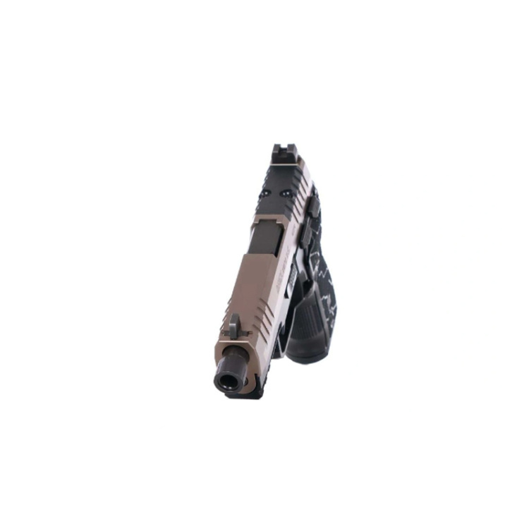 Pistole samonabíjecí AREX ZERO 2 Standard Tactical, 9 mm Luger, FDE