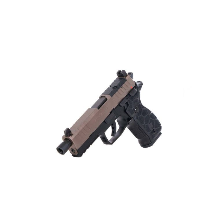 Pistole samonabíjecí AREX ZERO 2 Standard Tactical, 9 mm Luger, FDE