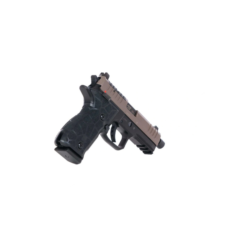 Pistole samonabíjecí AREX ZERO 2 Standard Tactical, 9 mm Luger, FDE