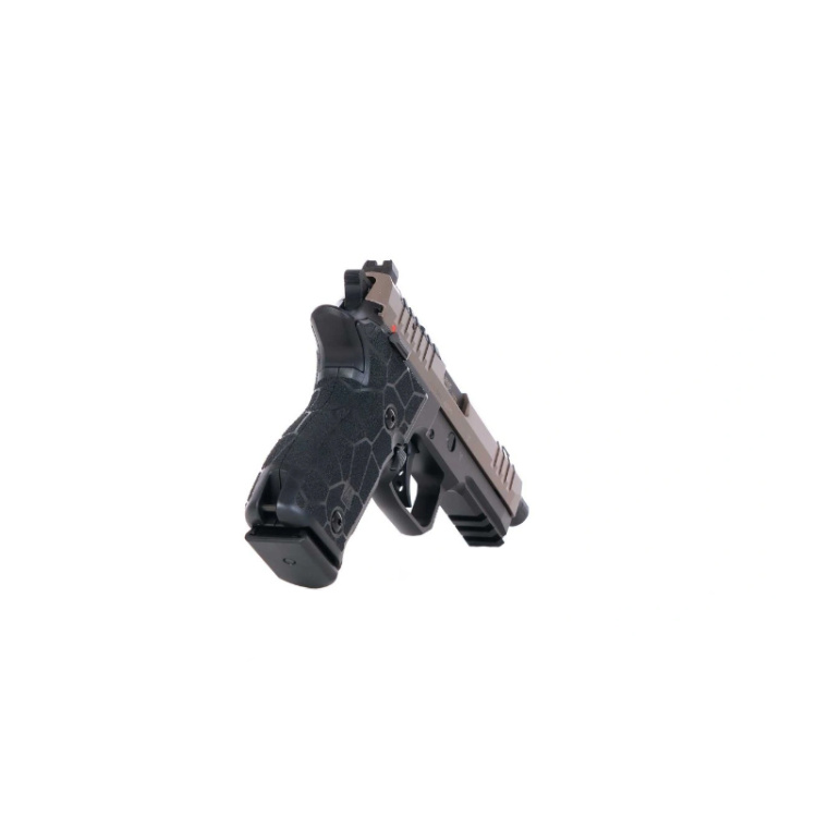 Pistole samonabíjecí AREX ZERO 2 Standard Tactical, 9 mm Luger, FDE