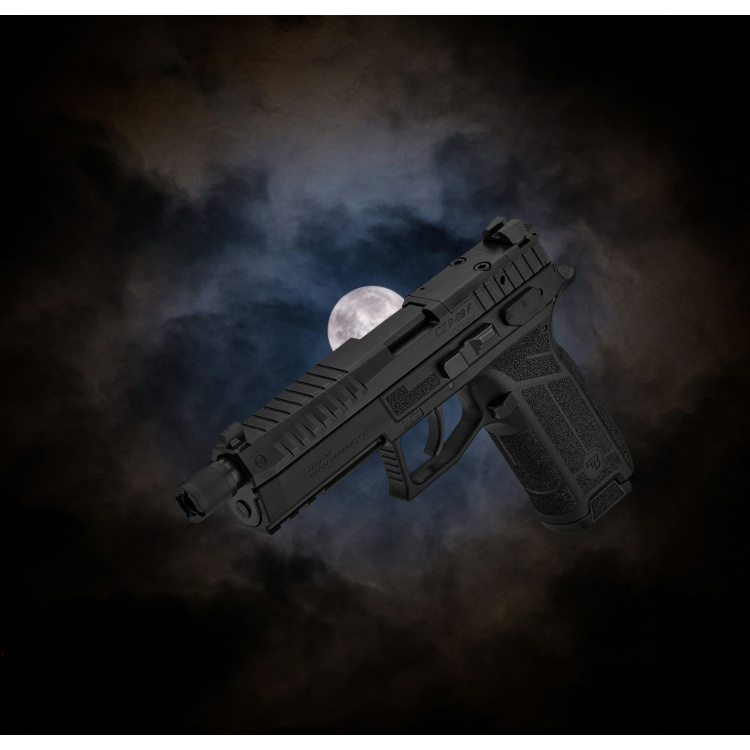 Pistole CZ P-09 F NOCTURNE, 9x19, 19 ran zásobník, závit