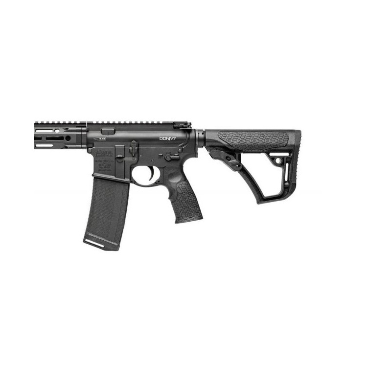 Samonabíjecí puška AR-15 Daniel Defense DDM4 V7S, 11,5&quot; hlaveň, 223 Rem., černá