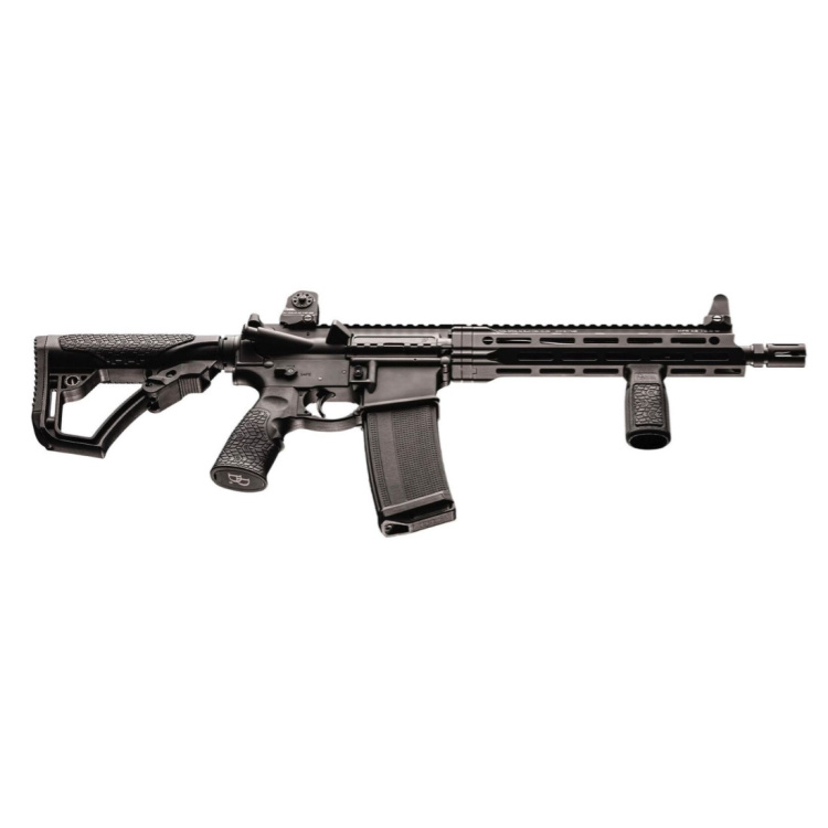 Samonabíjecí puška AR-15 Daniel Defense DDM4 V7S, 11,5&quot; hlaveň, 223 Rem., černá