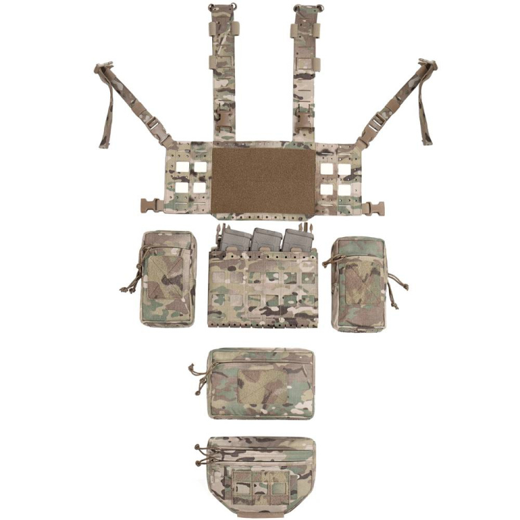 Modulární Chest Rig MK1 Type 2, Multicam, Warrior