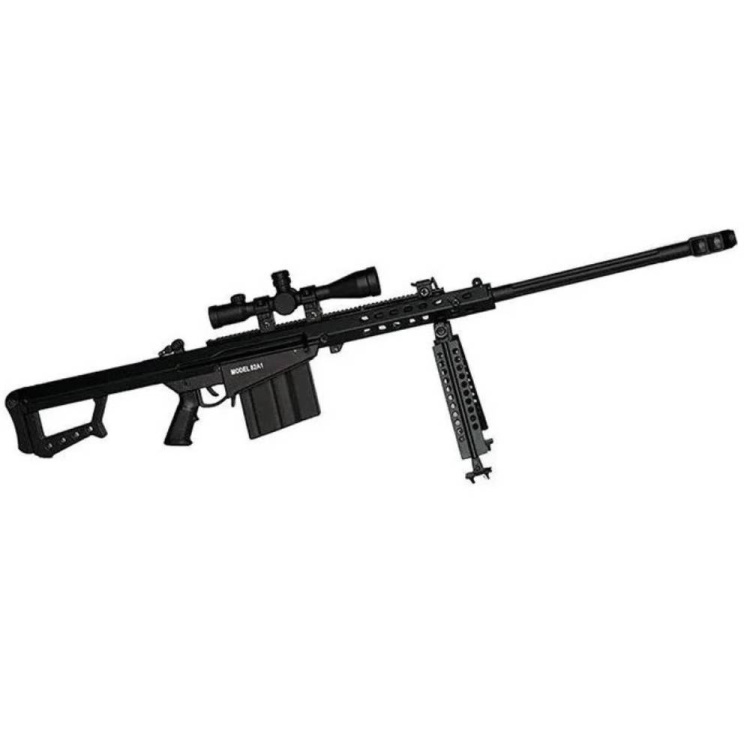 Replika Mini Barrett 82A1 .50 BMG černá, GoatGuns