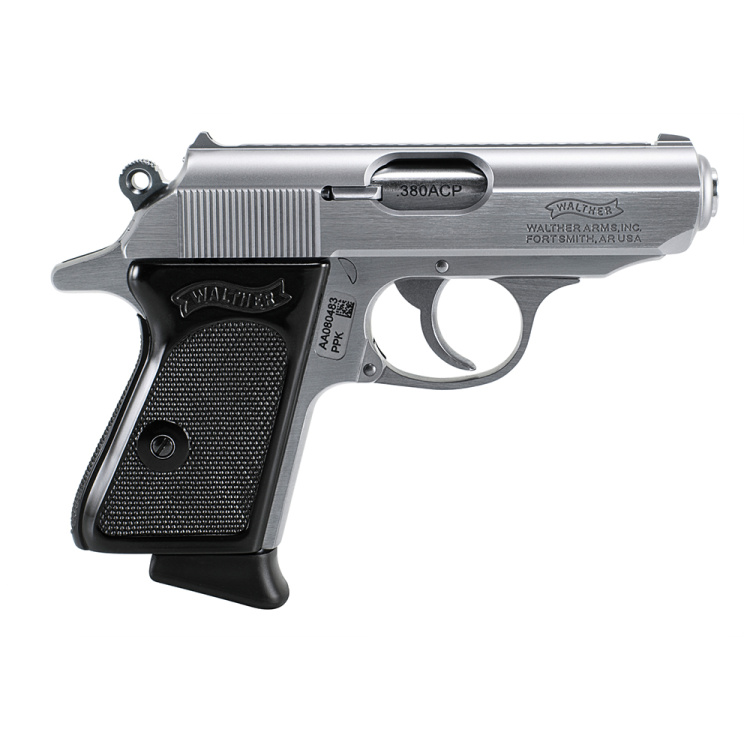 Pistole Walther PPK, 9 mm Browning, Nerez