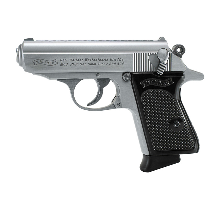 Pistole Walther PPK, 9 mm Browning, Nerez